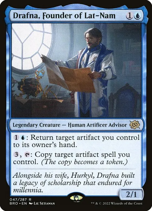 Drafna, Founder of Lat-Nam — The Brothers' War