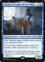 Drafna, Founder of Lat-Nam — The Brothers' War