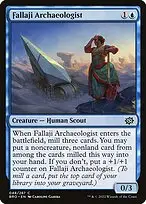 Fallaji Archaeologist — The Brothers' War