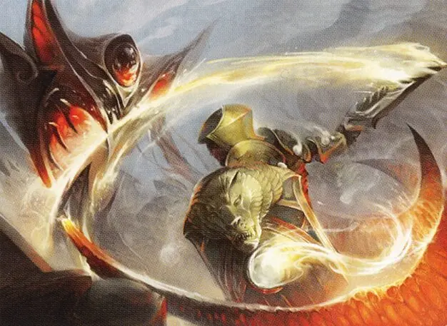 Art detail — Deadly Riposte