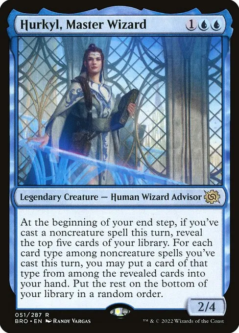 Hurkyl, Master Wizard — The Brothers' War