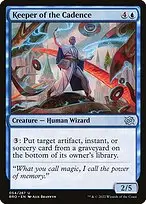 Keeper of the Cadence — The Brothers' War