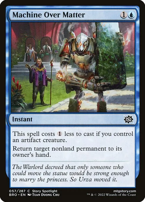 Machine Over Matter — The Brothers' War