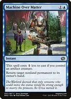 Machine Over Matter — The Brothers' War