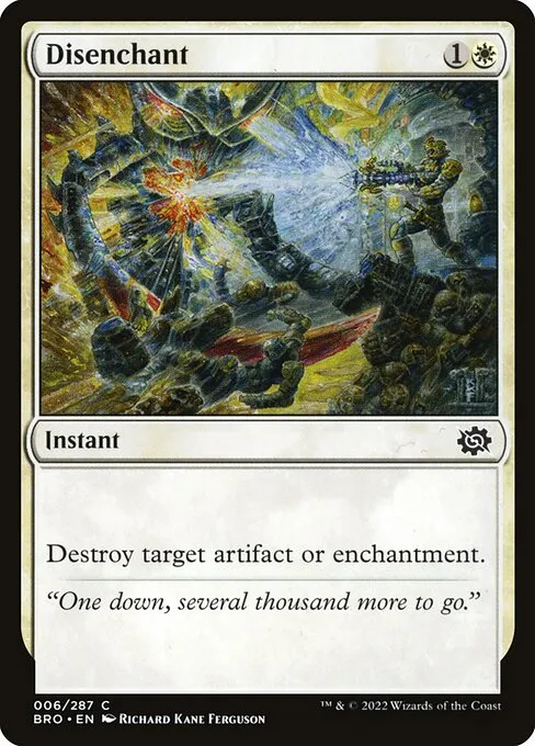 Disenchant — The Brothers' War