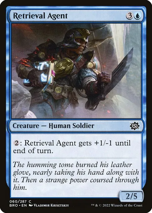 Retrieval Agent — The Brothers' War