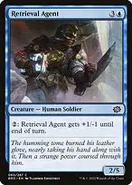 Retrieval Agent — The Brothers' War