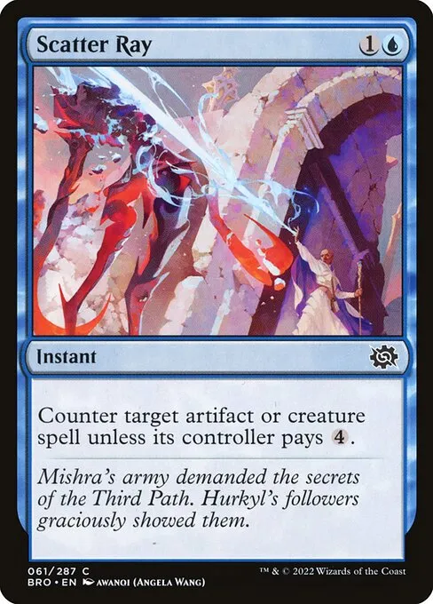Scatter Ray — The Brothers' War