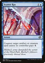 Scatter Ray — The Brothers' War