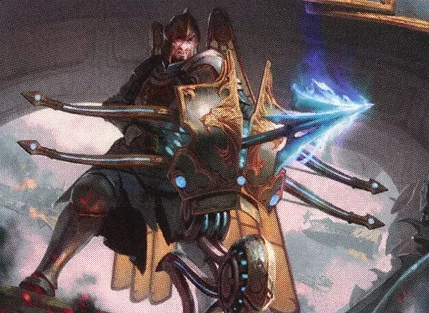 Art detail — Skystrike Officer