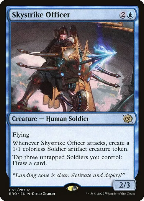 Skystrike Officer — The Brothers' War