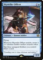 Skystrike Officer — The Brothers' War