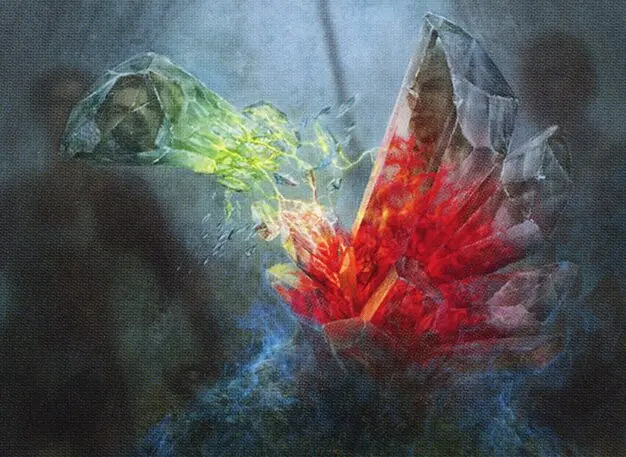 Art detail — Splitting the Powerstone