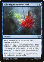 Splitting the Powerstone — The Brothers' War