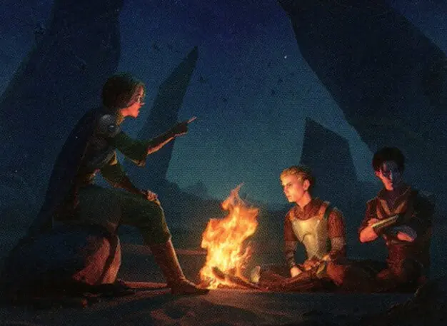 Art detail — Stern Lesson