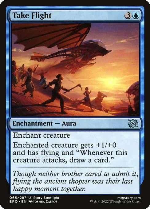 Take Flight — The Brothers' War