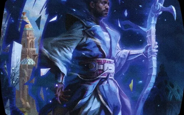 Art detail — Teferi, Temporal Pilgrim