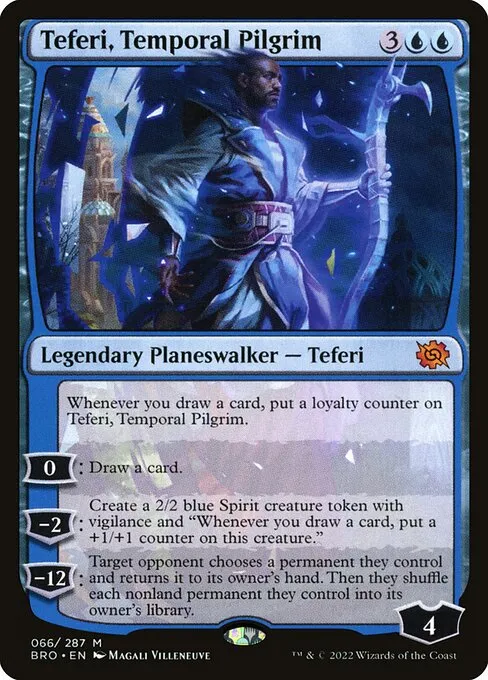 Teferi, Temporal Pilgrim — The Brothers' War