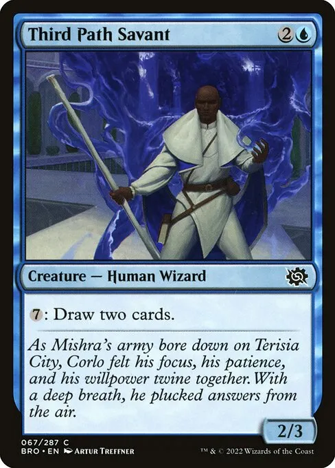 Third Path Savant — The Brothers' War