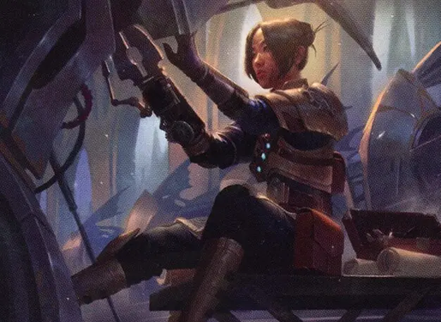 Art detail — Thopter Mechanic