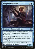 Thopter Mechanic — The Brothers' War