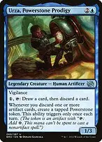 Urza, Powerstone Prodigy — The Brothers' War