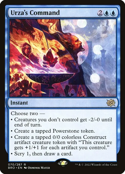 Urza's Command — The Brothers' War