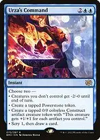 Urza's Command — The Brothers' War