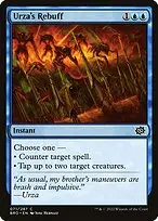 Urza's Rebuff — The Brothers' War