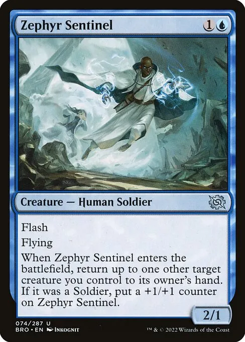 Zephyr Sentinel — The Brothers' War