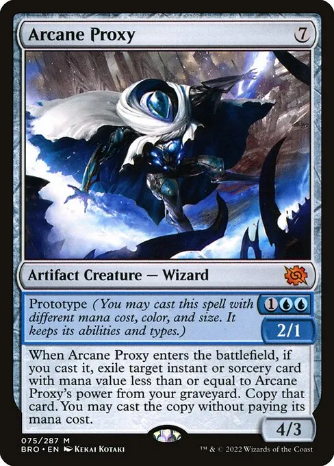 Arcane Proxy — The Brothers' War