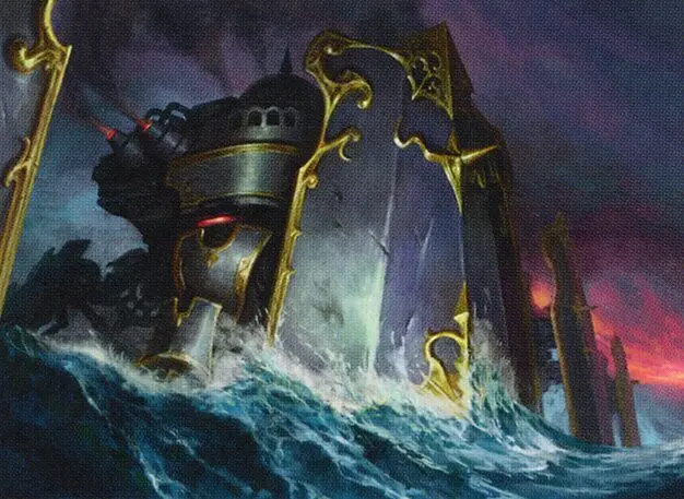 Art detail — Coastal Bulwark