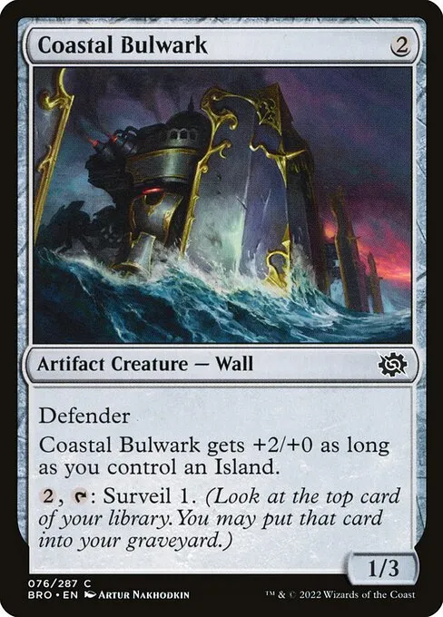 Coastal Bulwark — The Brothers' War