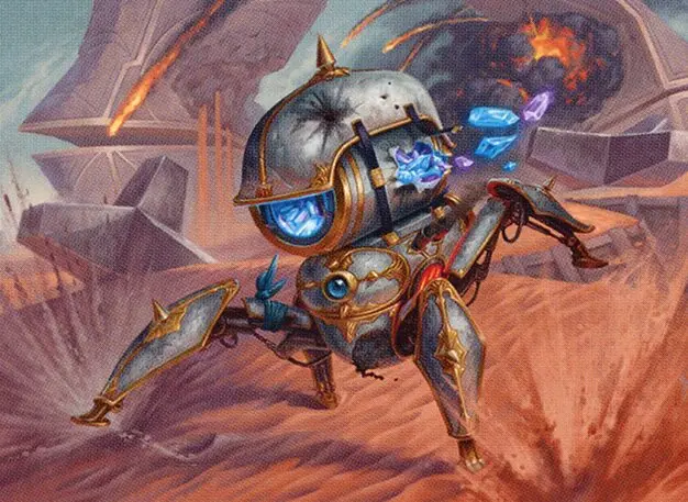 Art detail — Combat Courier
