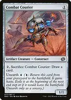 Combat Courier — The Brothers' War