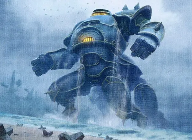 Art detail — Depth Charge Colossus