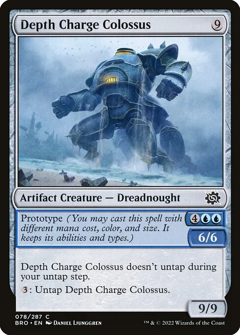 Depth Charge Colossus — The Brothers' War