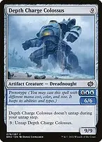 Depth Charge Colossus — The Brothers' War