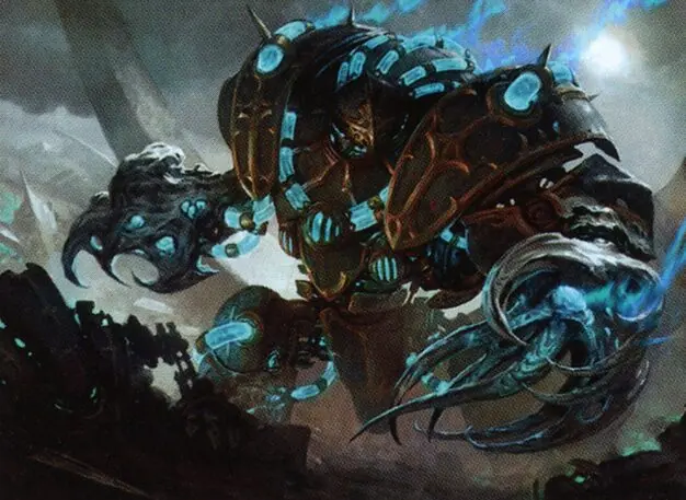 Art detail — Hulking Metamorph