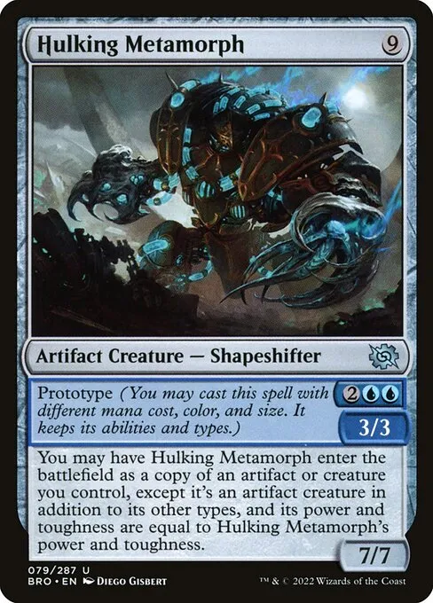 Hulking Metamorph — The Brothers' War