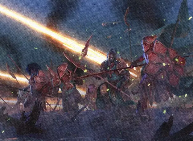 Art detail — In the Trenches