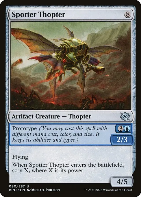 Spotter Thopter — The Brothers' War