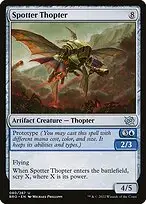 Spotter Thopter — The Brothers' War