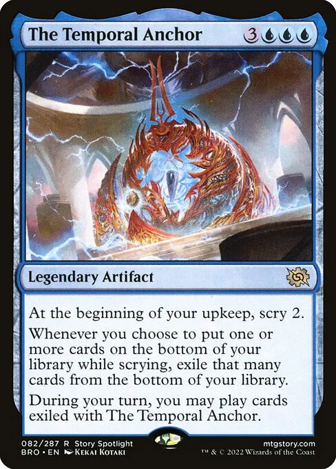 The Temporal Anchor — The Brothers' War