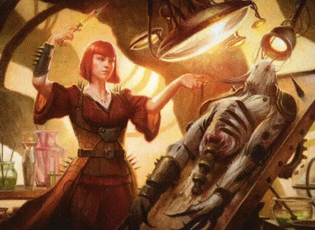 Art detail — Ashnod, Flesh Mechanist