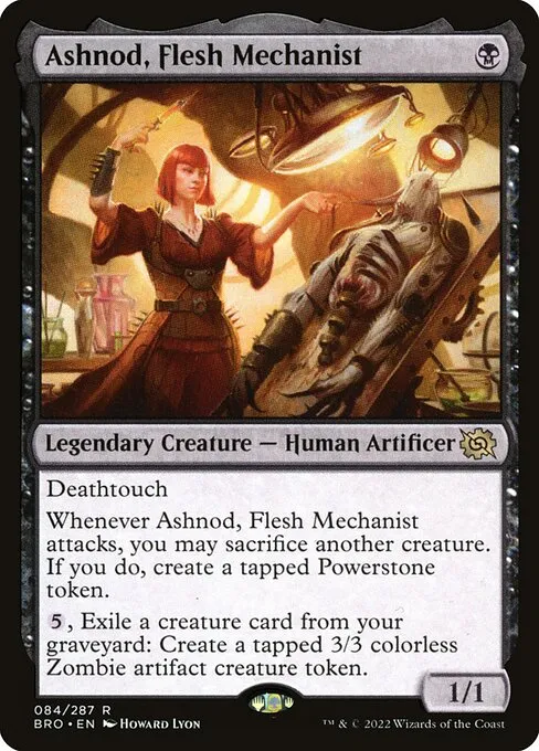 Ashnod, Flesh Mechanist — The Brothers' War