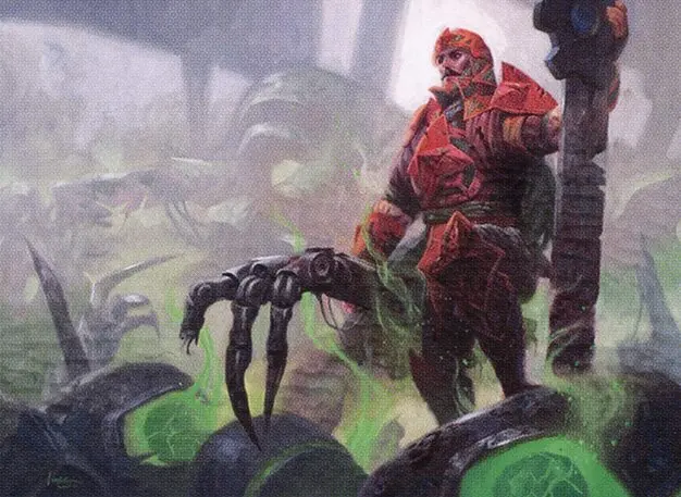 Art detail — Battlefield Butcher