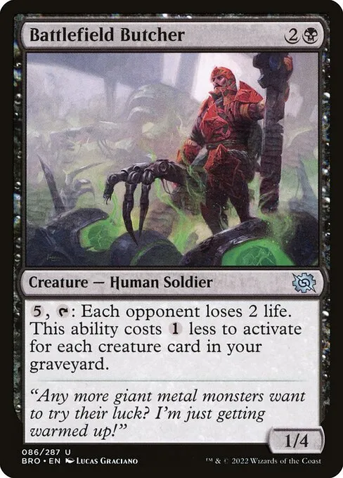 Battlefield Butcher — The Brothers' War