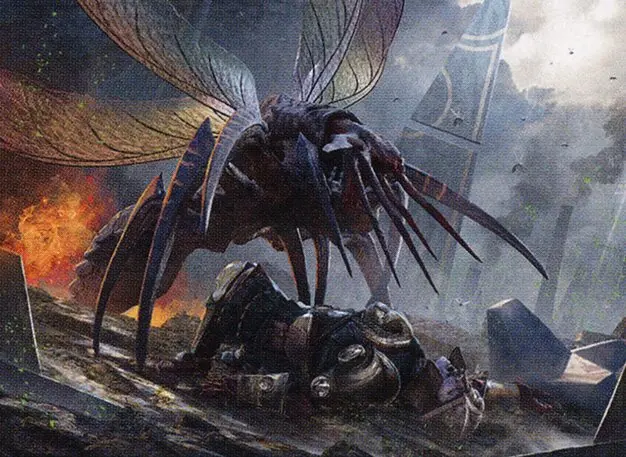Art detail — Carrion Locust