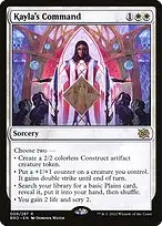 Kayla's Command — The Brothers' War